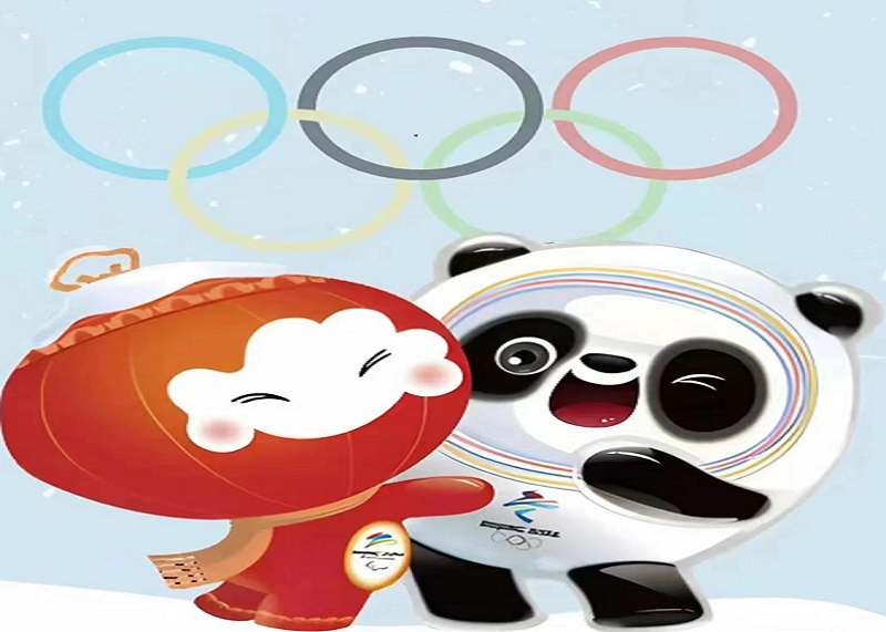 2022年奥运会卡通图片图片