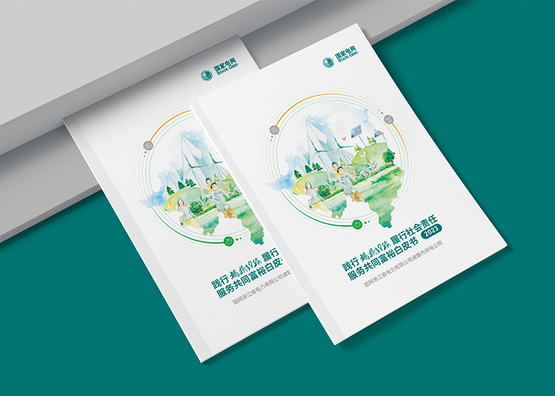 石特广告助力国网诸暨市供电公司发布2024共同富裕服务白皮书