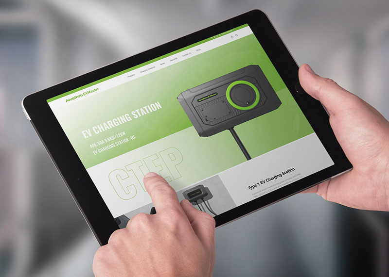 强强联手！杭州石特广告助力浙江傲路工贸EVMaster品牌官网震撼上线！