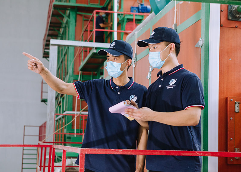 石特广告跨省合作再添新绩！圆满完成安徽隆业羽绒宣传画册全案服务