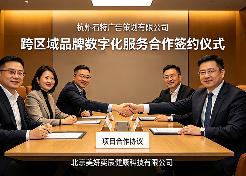 杭州石特携手北京美妍奕辰，打造&ldquo;百科+官网+SEO&rdquo;一体化品牌服务新标杆