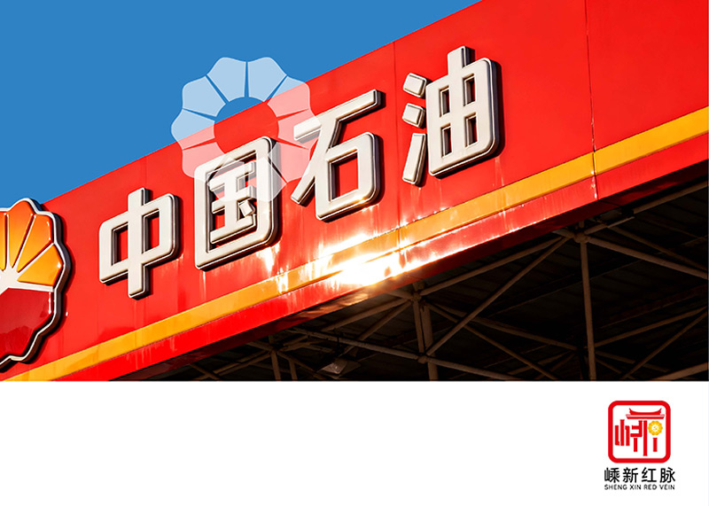 杭州石特广告策划有限公司圆满完成嵊州中石油昆仑燃气有限公司&ldquo;嵊新红脉&rdquo;党建Logo设计项目