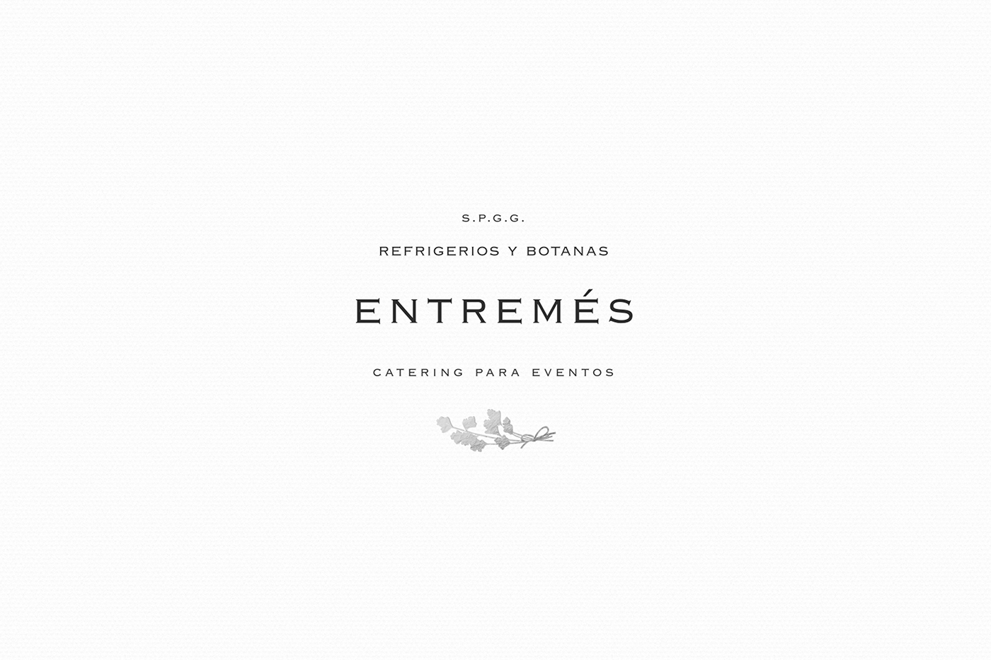 墨西哥Entremés餐饮品牌VI设计