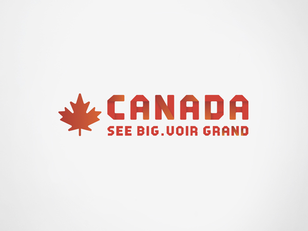 加拿大电视片VI设计