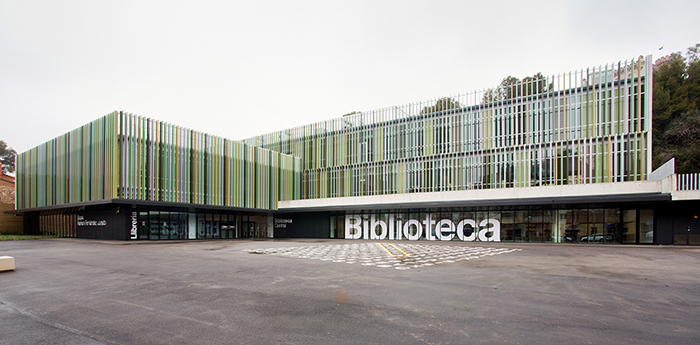 洛杉矶中央图书馆品牌视觉设计