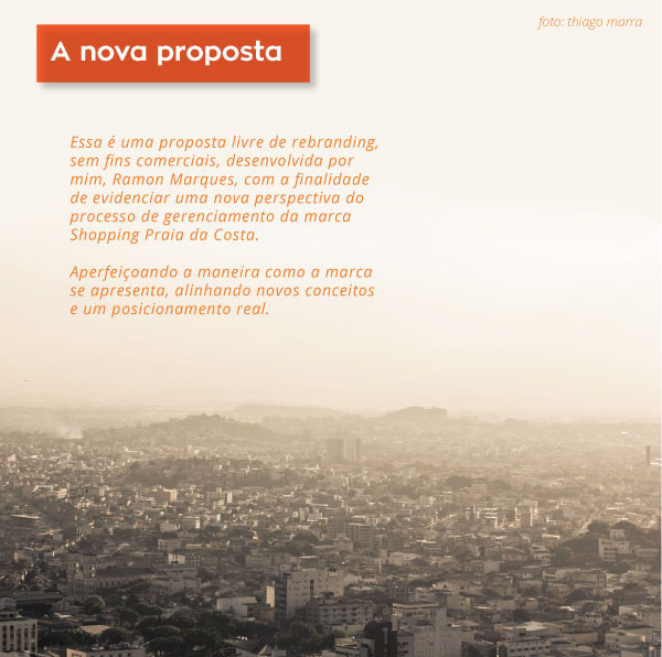 Praia da Costa购物中心品牌设计