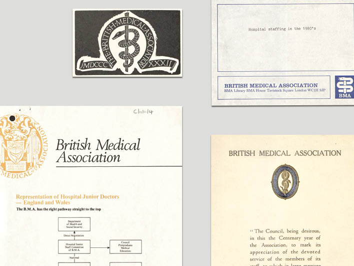 英国医学协会（BMA）品牌视觉识别设计