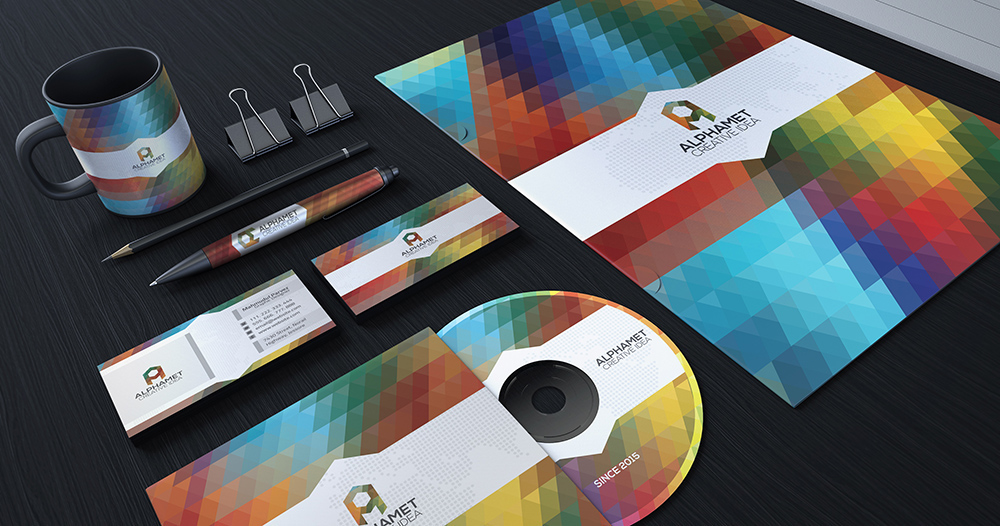 Alphamet公司VI设计