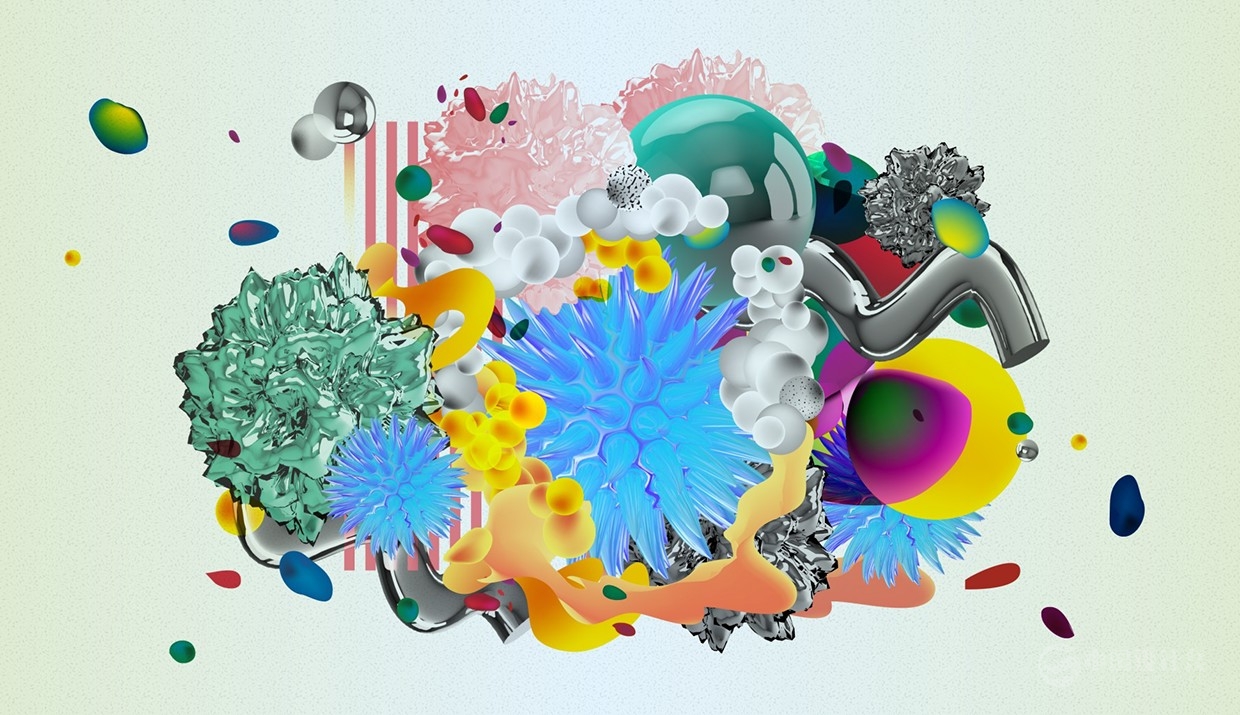 荷兰设计2014展“梦境”视觉设计