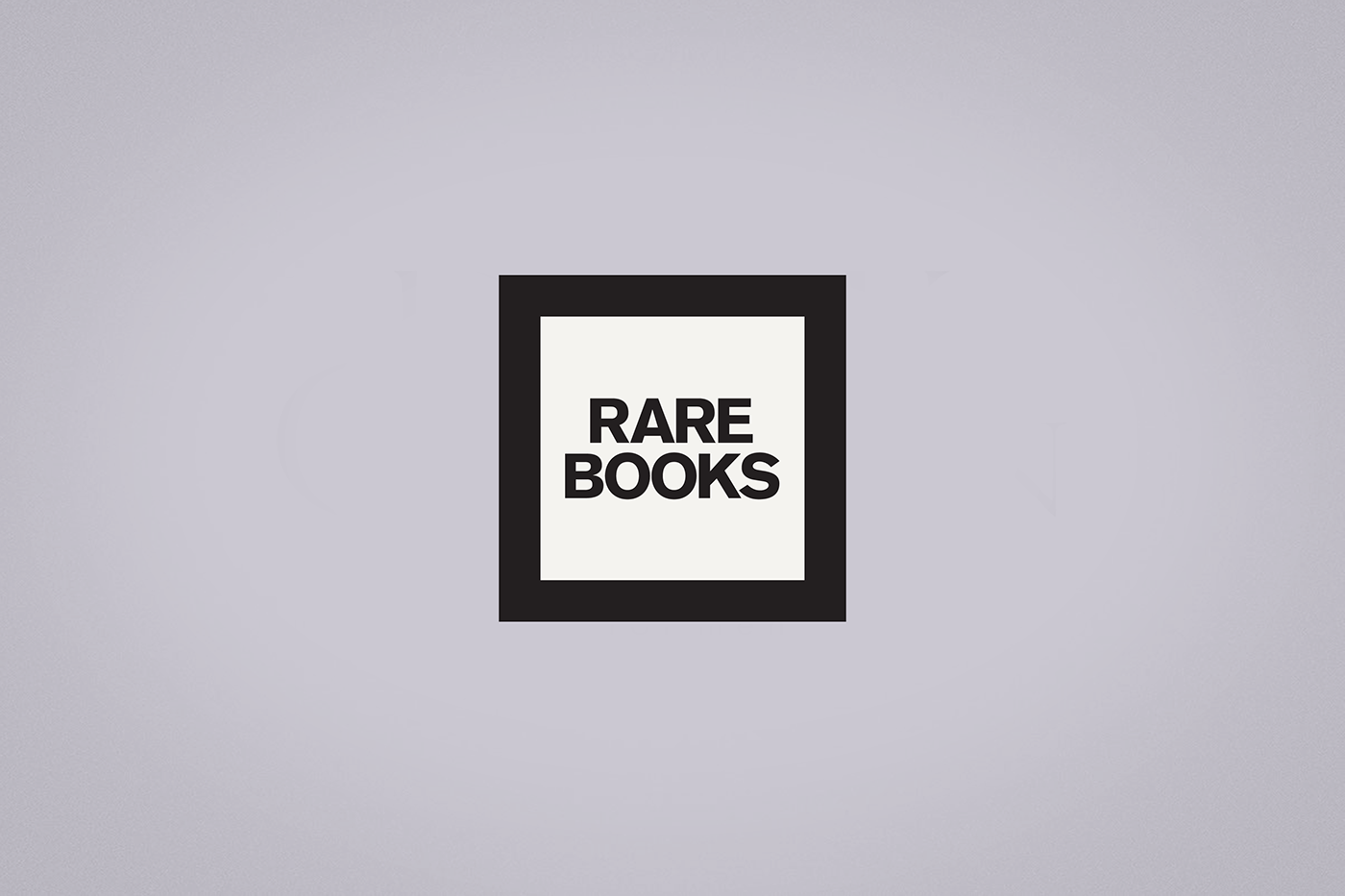 法国RARE书店视觉识别设计