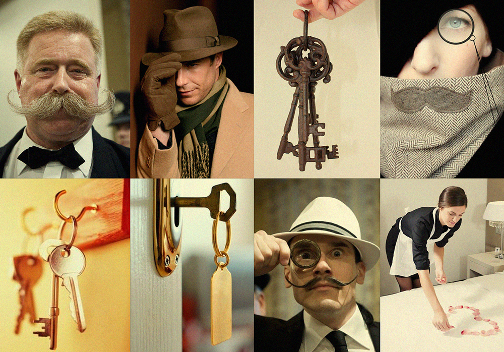 Mr.Hostel迷你酒店VI设计