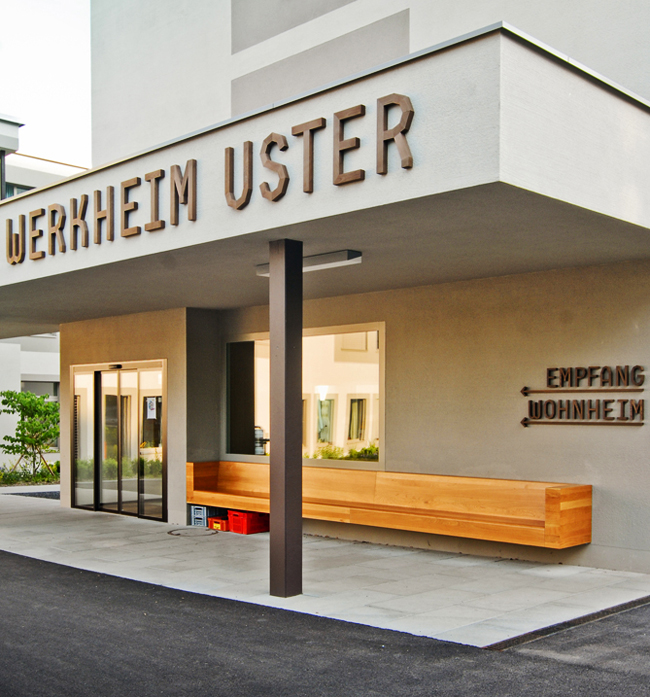 Werkheim Uster办公室标牌导示设计