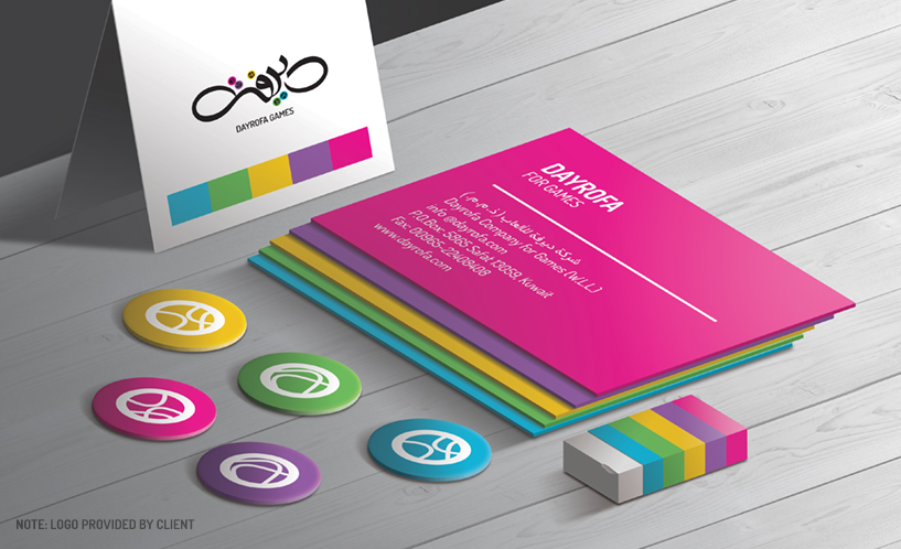 Dayrofa游戏品牌设计