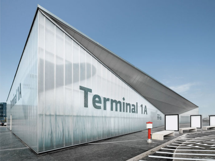 维也纳机场导示系统设计