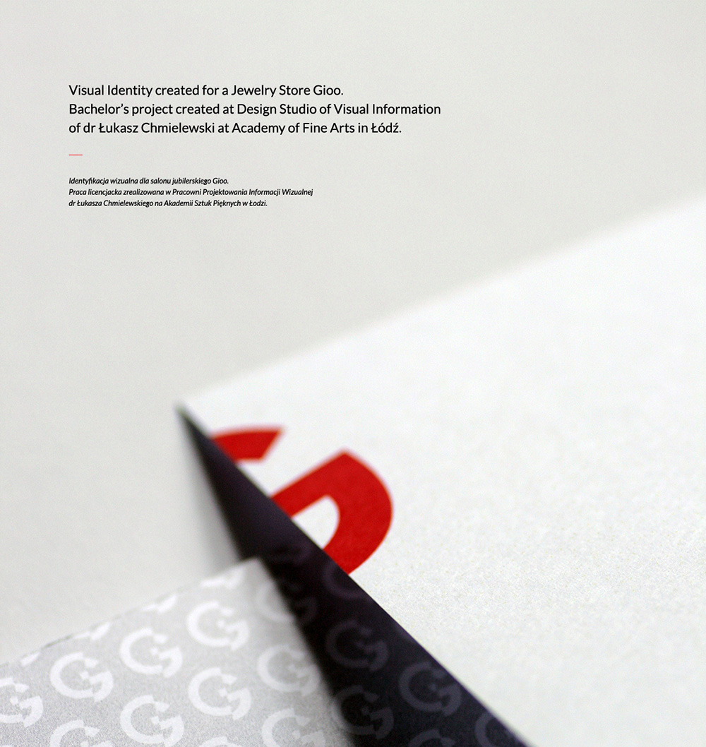 Gioo珠宝店视觉识别设计