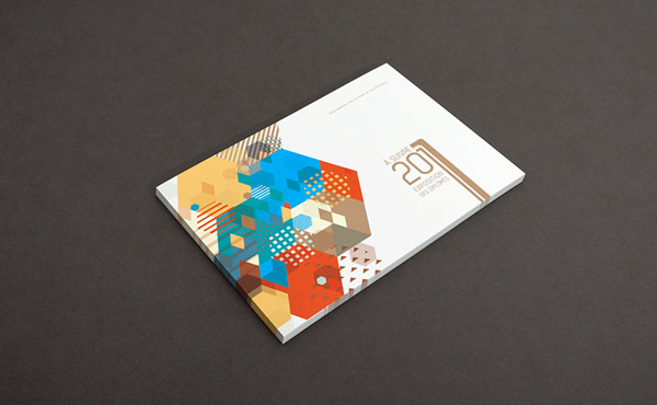 欧洲caen/cherbourg艺术高中毕业生展览视觉识别设计