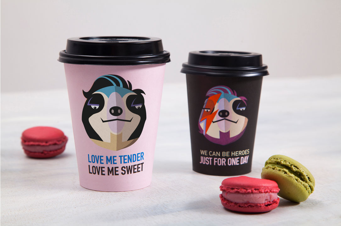 Break咖啡连锁店品牌VI设计