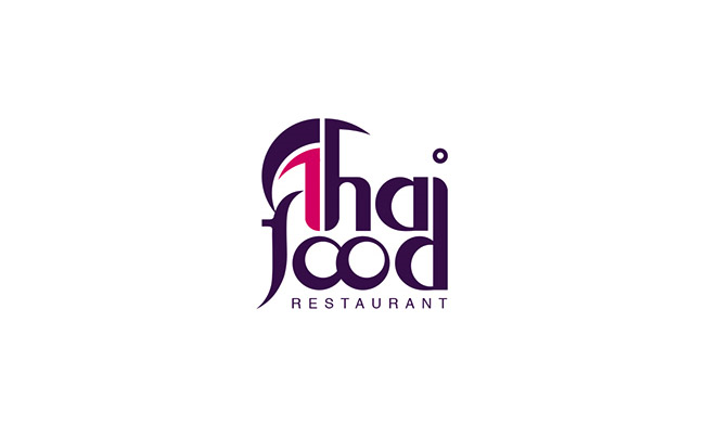 泰国Thai Food餐厅VI设计