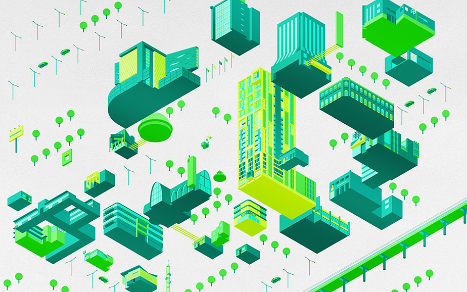 墨西哥El Semillero大楼品牌视觉形象设计