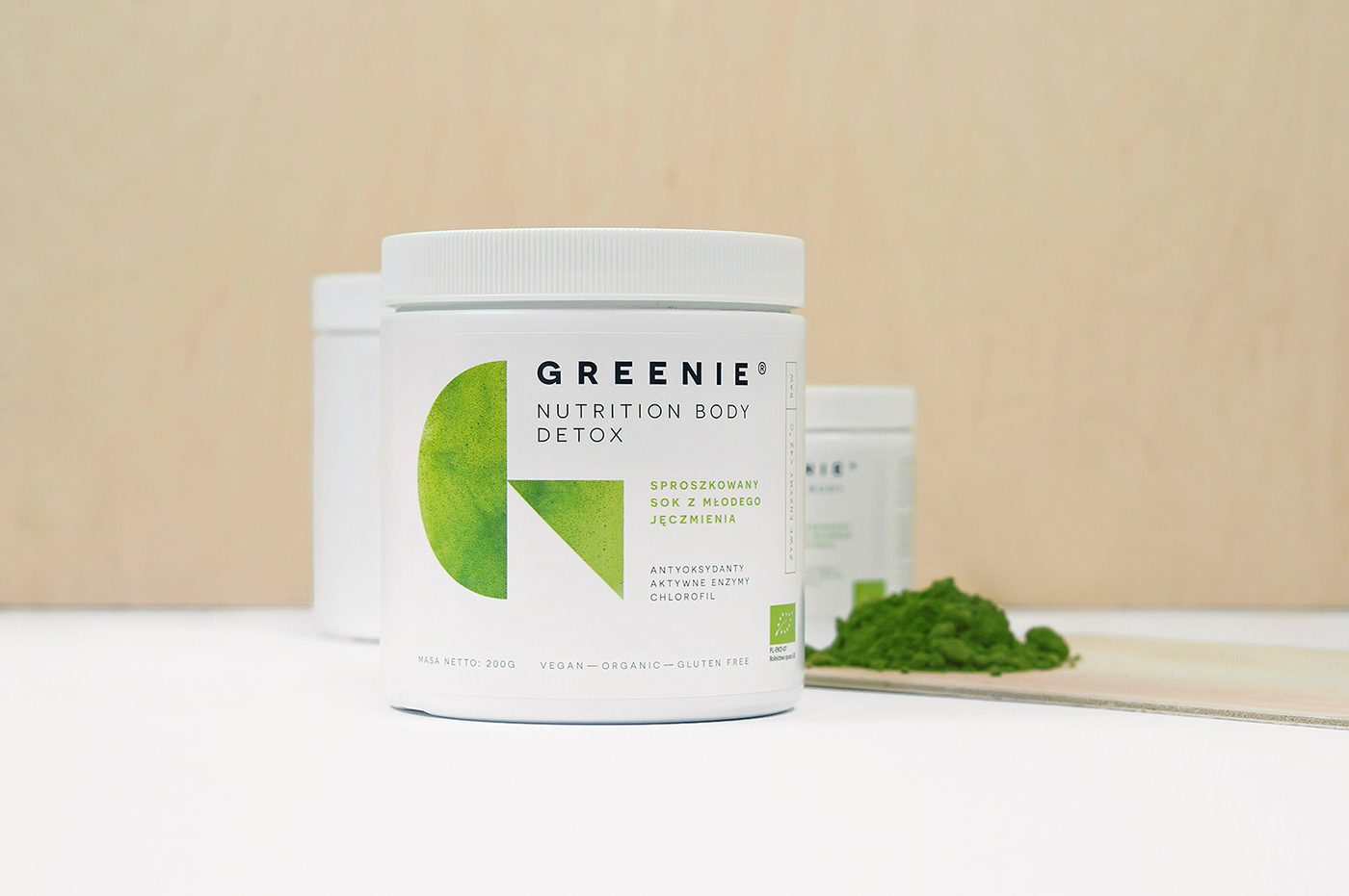 波兰Greenie营养品品牌VI设计