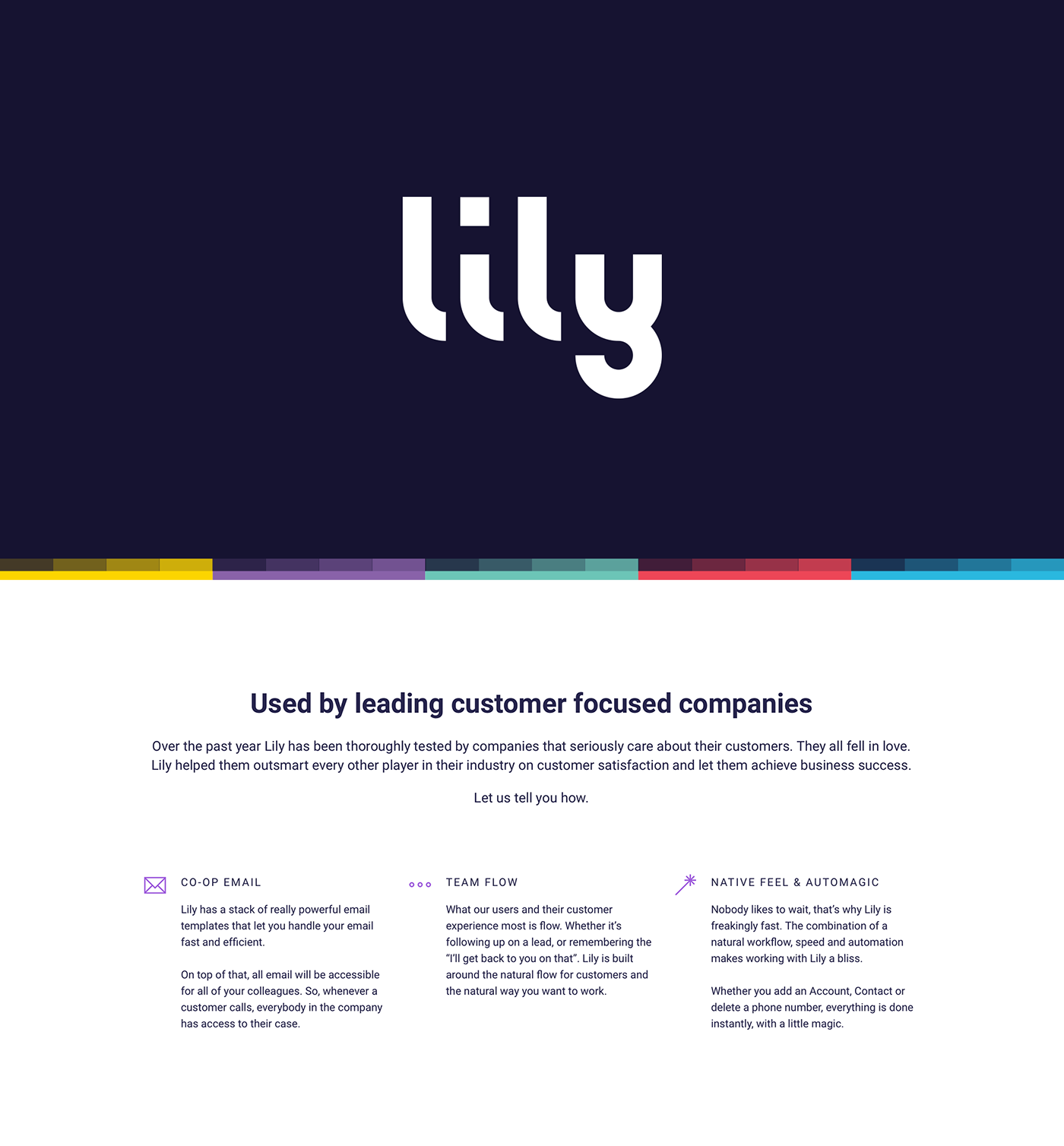 Lily软件品牌设计