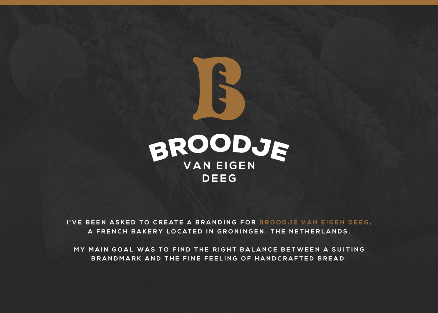 荷兰Broodje法国面包店VI设计