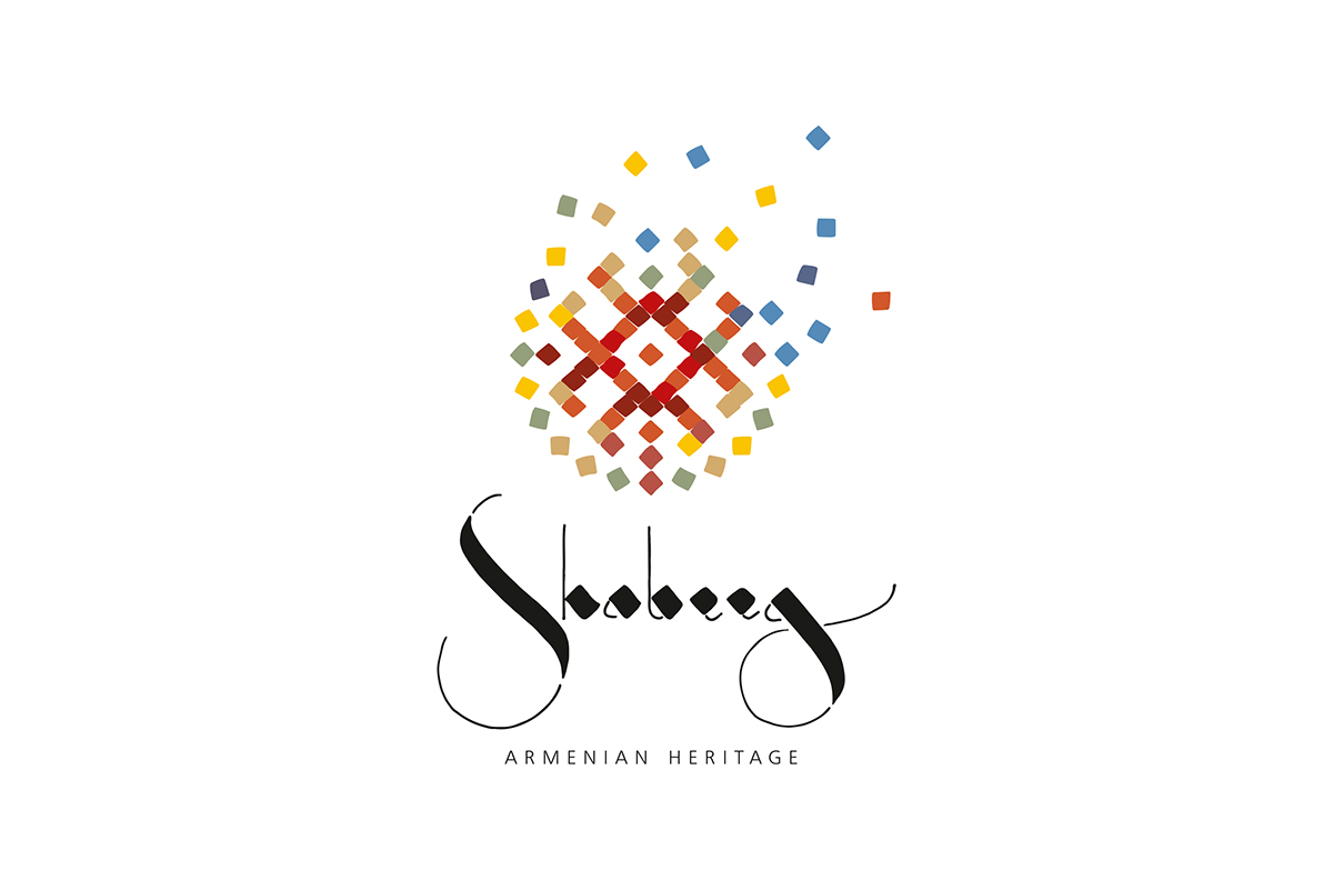 亚美尼亚Shabeeg时尚T恤品牌视觉形象设计