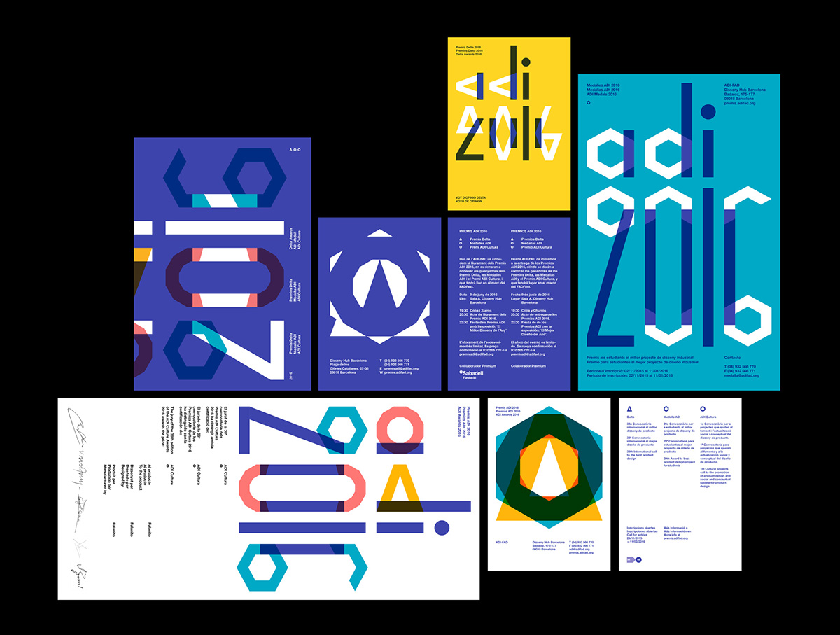 意大利ADI Awards视觉识别设计