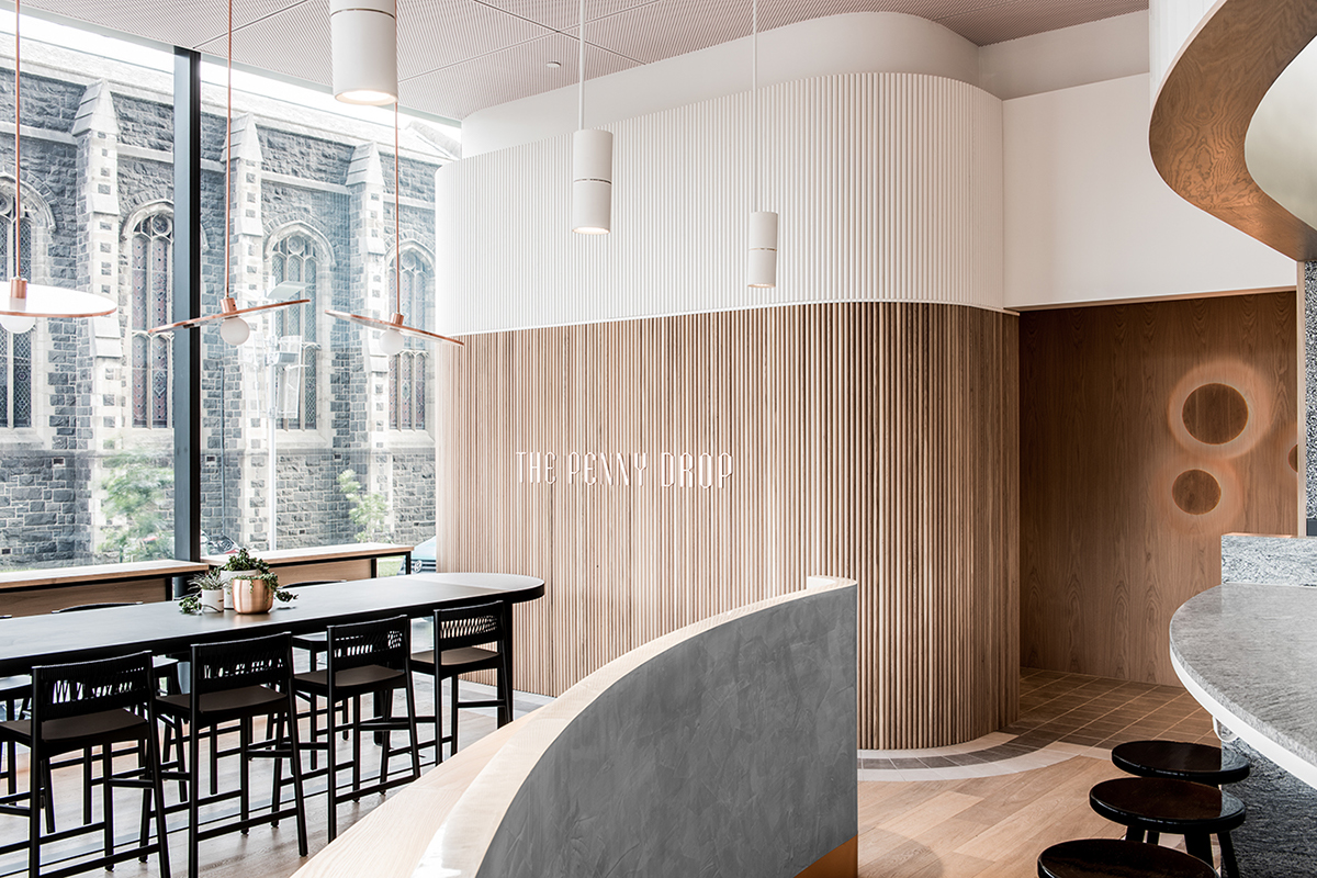 墨尔本The Penny Drop咖啡馆品牌视觉设计