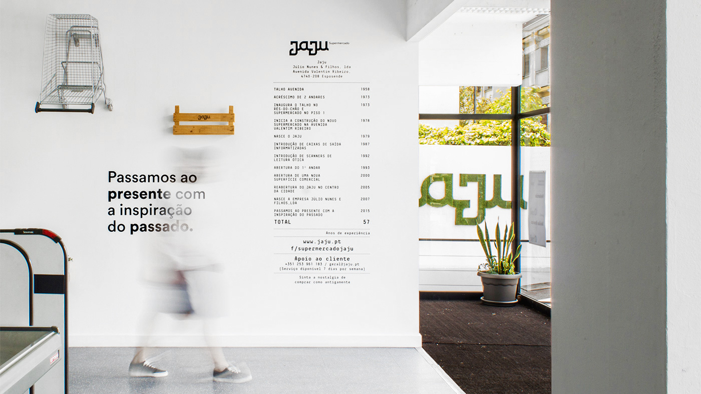 埃斯波森迪城市中心的Jaju 超市视觉形象设计