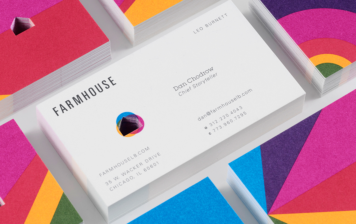 Farmhouse李奥·贝纳创新中心VI设计