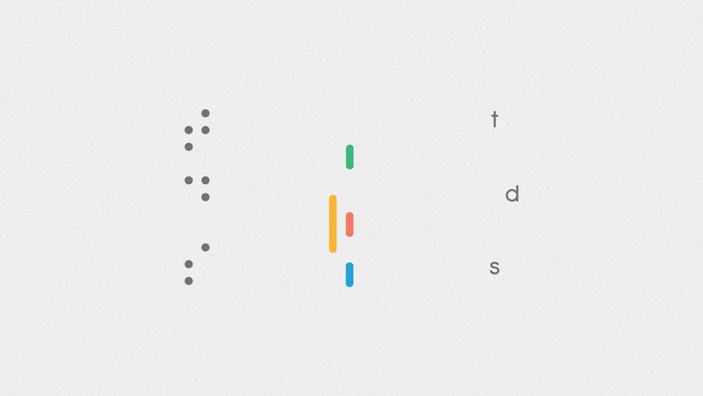 TDS盲文板项目品牌新视觉形象设计