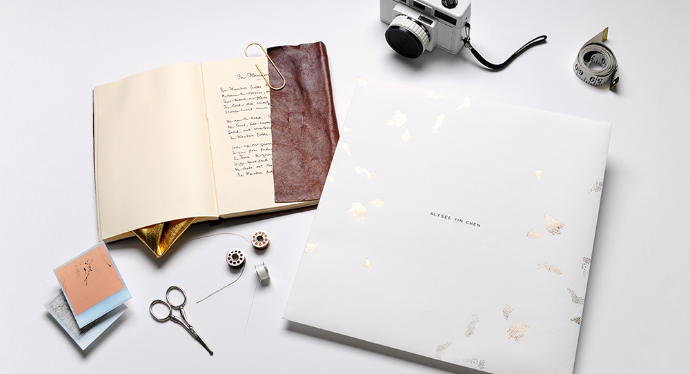 巴黎时尚豪华Alysée Yin Chen服装品牌设计