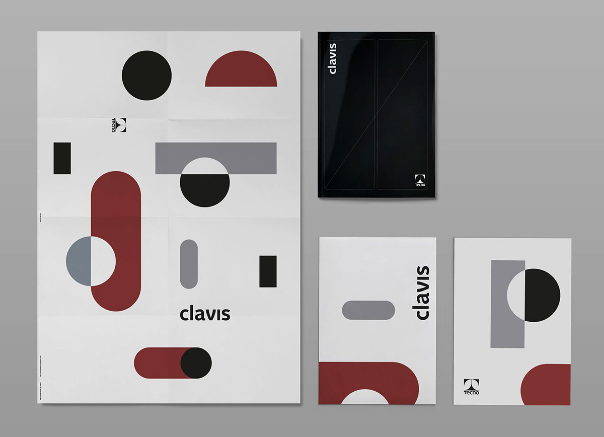 Clavis品牌视觉设计