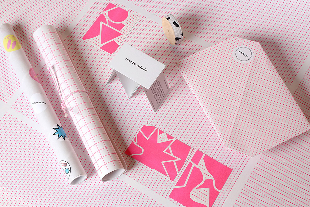 阿姆斯特丹Marta Veludo工作室品牌视觉形象设计