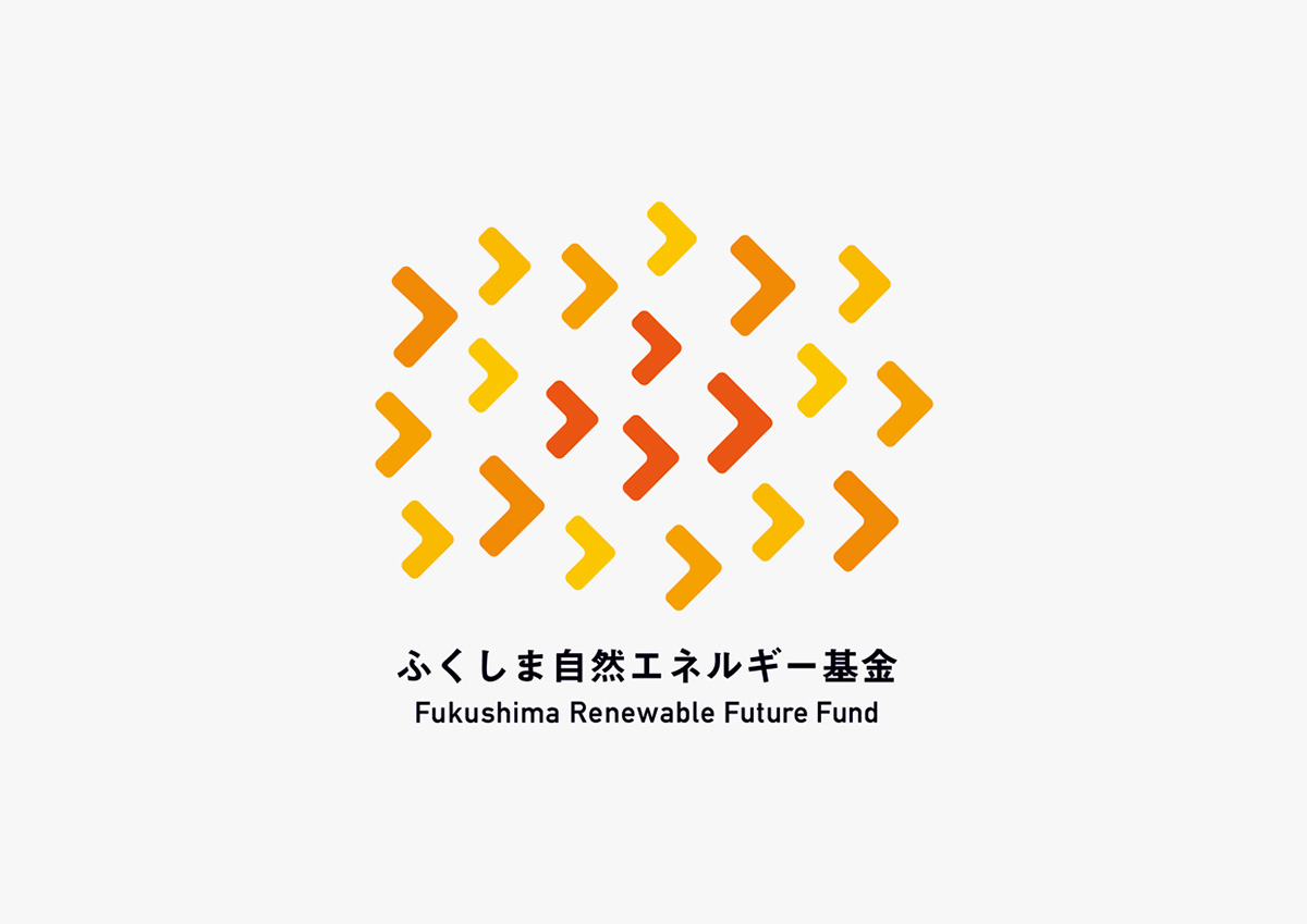 日本福岛自然能源基金VI设计