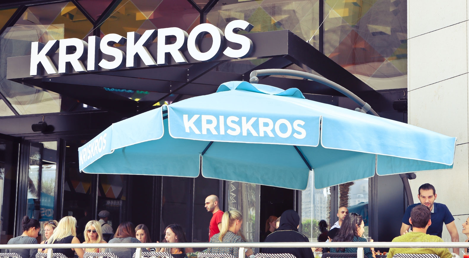 KrisKros餐饮品牌视觉设计