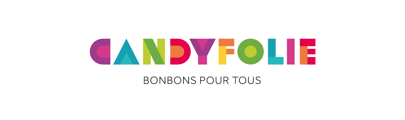 日内瓦candyfolie糖果公司品牌视觉形象设计
