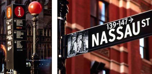 pentagram导示设计