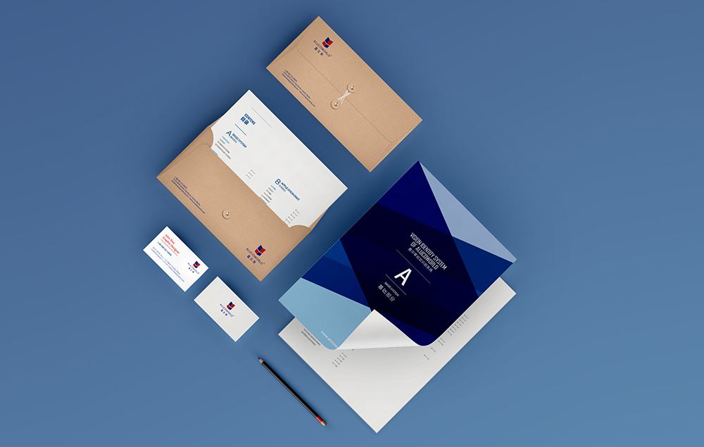 一个优秀的品牌VI设计