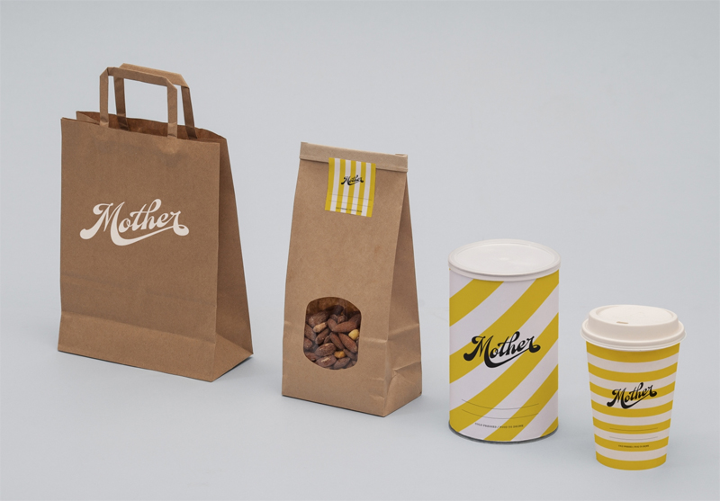 整体品牌vi设计所体现的视觉效果是简单时尚