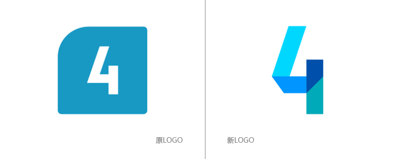 企业vi形象设计是简洁而具有现代科技感