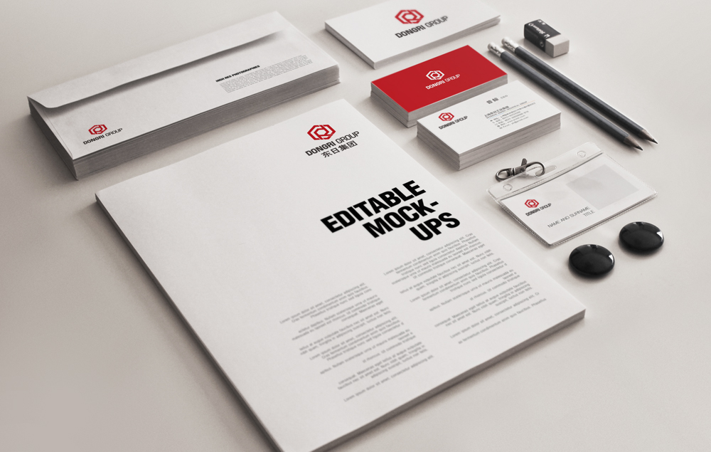 企业vi设计全套讲究的是整体