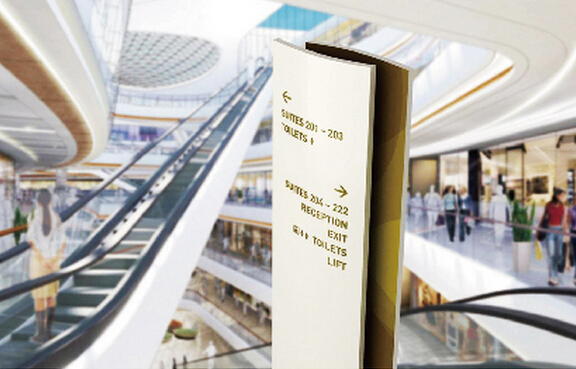 城市视觉导向系统设计的价值体现