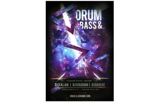 广告海报设计用特色赢得大家的关注