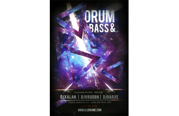 海报设计公司介绍对比设计法的应用