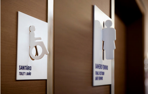 创意导视设计让你有一种耳目一新的感受