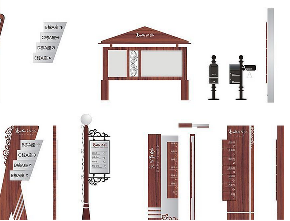 标识导视系统对于环境效果帮助的作用
