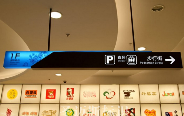 商场导视系统设计效果很重要
