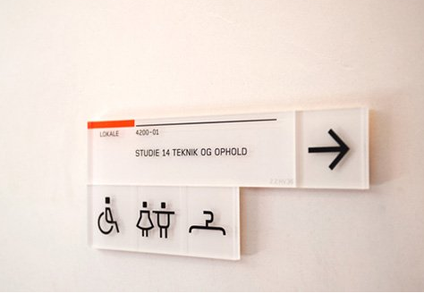 标识导视系统设计意义比较重大